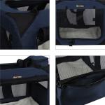 Transport Stylish Songmics Pet Carrier Robust Crate Shape Keep Stable Durable