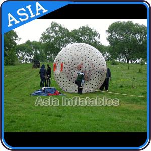China Outdoor Downhill Zorb , Zorb Ball OEM Human Hamster Ball factory