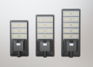 China OEM All In One Solar Street Light 300w 400W 500w Solar Powered Sensor Light factory