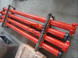 China PLS 3 Wellhead Integral Pup Joint Flowline Straight Pipes factory