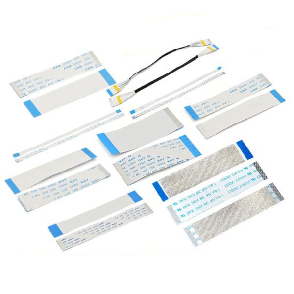 China AWM 20706 105C 60V Flexible FFC Extension Cable  Arbitrary Folding factory