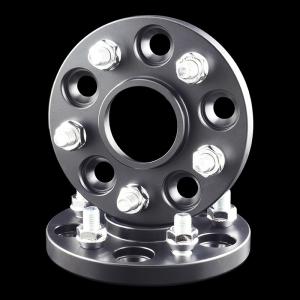 China 15mm Forged Aluminum Wheel Spacers Anodize Black For FORD Focus ST &amp; RS factory