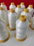 OEKO TEX 108D/2 Polyester Sewing Embroidery Thread Raw White / Dyed Colors