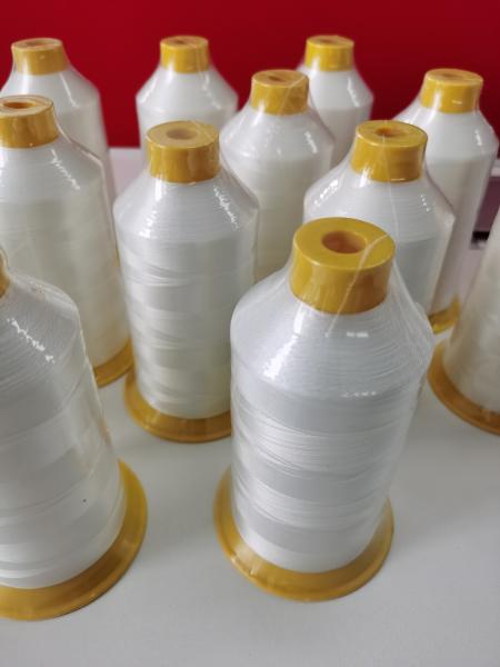 OEKO TEX 108D/2 Polyester Sewing Embroidery Thread Raw White / Dyed Colors