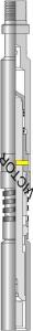 China JDC Series Well Completion Tools Running / Fishing Subsurface Devices Use factory