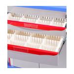 Clinic Monitor Emergency Nursing Abs Plastic Medical Trolley Cart