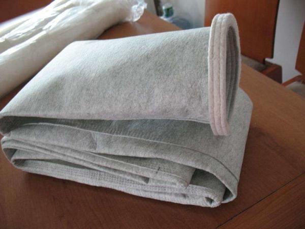 High Efficiency Polyester Felt Baghouse Filter Bag Oil&Water Repellent And Anti