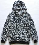 Spring Fashion Womens Mens Sherpa Jacket Casual Camouflage / Leopard Printed