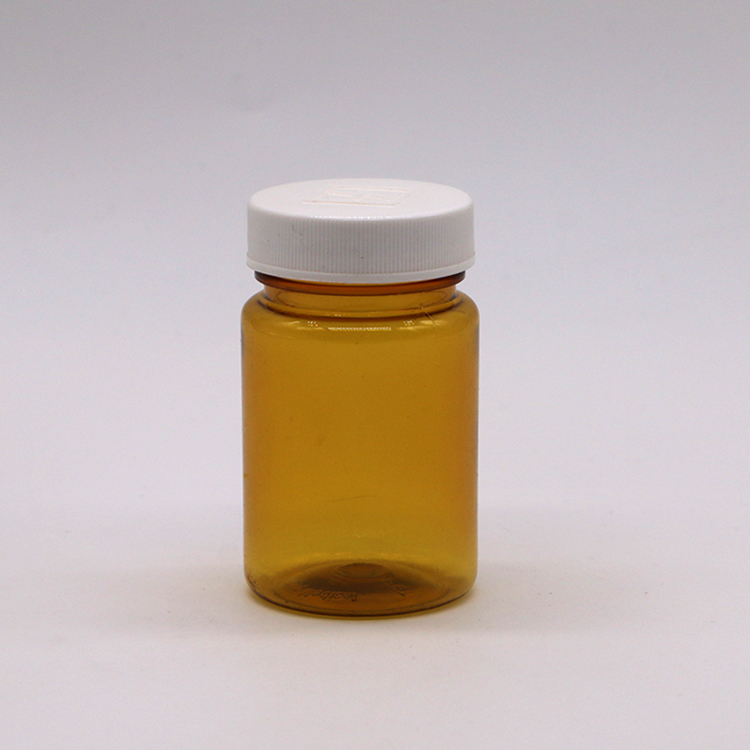 SCREW CAP Amber PET 48ml Plastic Bottle for Other Medicine Packaging and Storage