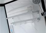 Shower Cabins White Acrylic ABS Tray 1600*1200*2150mm white aluminium