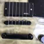 High quality new shape LP electric guitar custom guitar quilted maple wood with