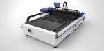 Metal Sheet CNC Laser Cutting Equipment with Laser Power 1200 watt , 380V / 50HZ