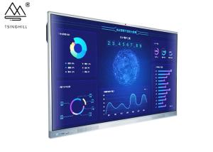 China CCC Meeting Room Interactive Display 65 Touch Screen Monitor For Conference Room factory