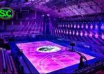 Party Event Indoor Outdoor Led Dance Floor Screen 500*1000mm Cabinets Full Color