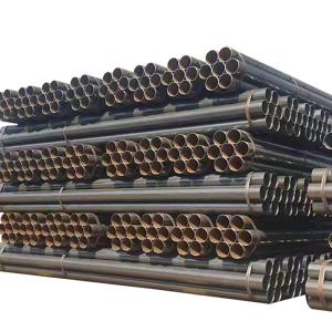 China 12M Length Non-Alloy Welded Carbon Steel Pipe Tube For Building Material Customization factory