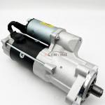 Excavator Spare Parts 24V 4HK1 6HK1 Starter Motor For Isuzu ZAX200-3 ZAX230-5 0