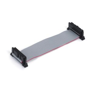 2.0mm 40 Pin IDC Flat Ribbon Cable Assembly With Tinned Copper Wire Conductor