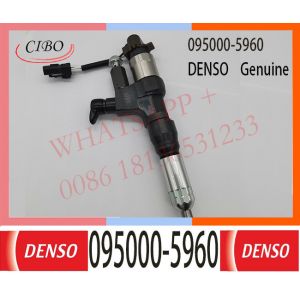 China 095000-5960 DENSO Diesel Engine Fuel Injector 095000-5960 23670-E0301 for HINO 095000-6583 095000-6592 095000-6593 on sale