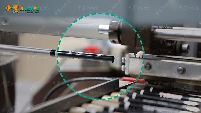 Small Tube 2 Color Automatic Screen Printing Machine For Lipstick Mascara