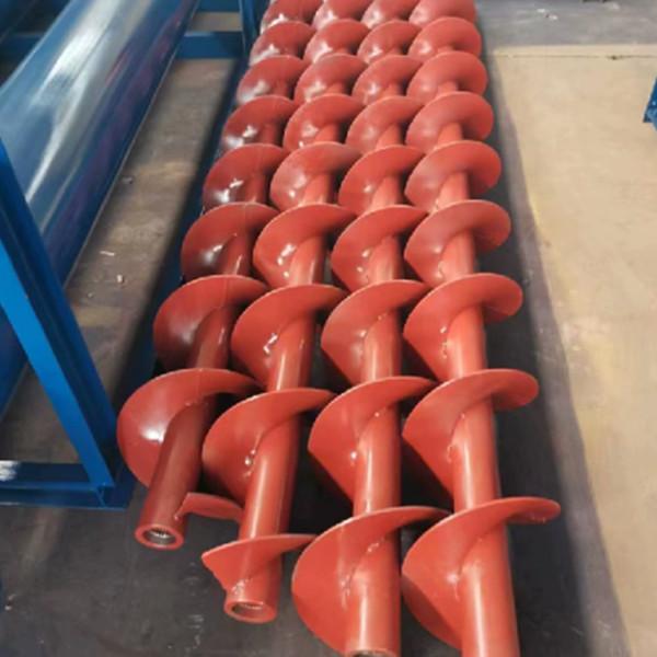 Spiral Conveyor Accessories U-Shaped Spiral Blade, Ordinary Carbon Steel, Wear