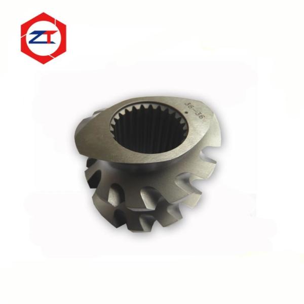 Extruder Machine Twin Screw And Barrel Double Screw Extruder Parts Mixing Zone