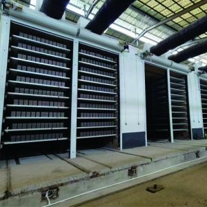 Automatic Brick Production Line Twice Setting Pallet Loading And Unloading