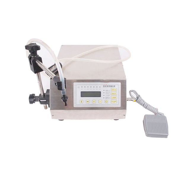 China GFK-160 Semi Automatic digital Control Pump Liquid Filling Machine  factory