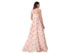 Pretty Special Occasion Muslim Evening Dress / O Neck Arabic Party Dress