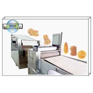 Multi Shape Biscuit Processing Line, Biscuit Making Machine, Commercial Biscuit