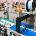 LW-KZ02A Automatic Carton Packaging Machine Electric Strapping Machine