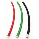 1/4'' Nylon Covered 304SUS Braided Smooth Bore Ptfe Hose For Hot Oil