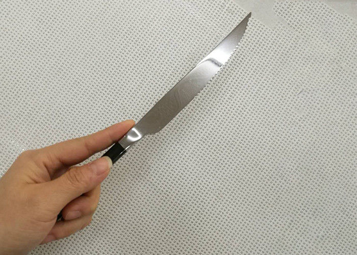 Stainless Steel Flatware Sets of 13 Pieces Black-Plated Handles Knives Forks Spoons