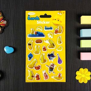 2.5mm Sponge Bob Sticker