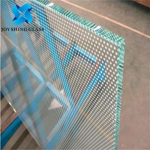 China 12mm 15mm 19mm Silk Screen Glass Frit Glass Flat / Curved Type factory