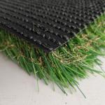 48mm Grass Height 180 Stitches/M Fake Green Grass With Great UV Resistance For