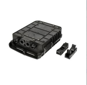 China 16 Ports Fiber Distribution Box 16 Fibers FTTH Optic Splitter Box Drop Cable Flat Ports factory