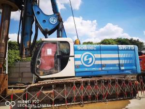 China Heavy Duty Sr75 Rotary Borewell Machine For Core Barrel Foundation Construction factory