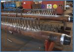 ASME Standard Carbon Steel Steam Boiler Manifold Headers With Welded Pipe For