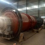 Red Powder Grinding Rod Mill For Sand Production