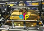 Gold Metalized Plastic Film , Moisture Proof Opaque Metallized Polyester Film