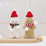 Christmas Plastic Juice Bottles With Leak Proof Cap , Empty Milk Tea Bottles