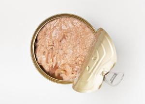China Shredded Canned Fish / Skipjack / Tuna NW 170g DW 120g In Vegetable Oil / Brine factory