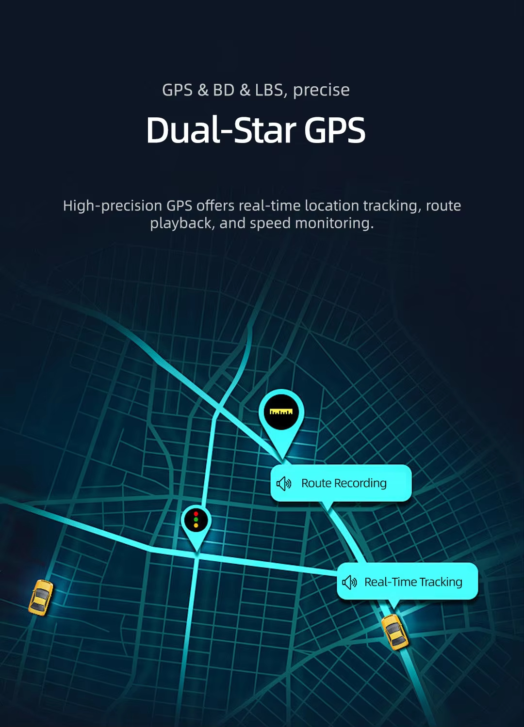 W21 4G GPS Tracker for Vehicles with Geo-Fence and Tamper Detection