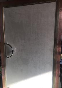 China Brass Frame Copper Foil Rf Shielded Doors For Hospital Mri Room factory