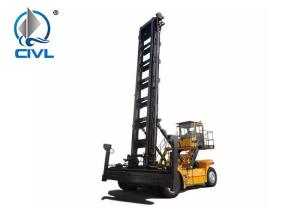 China Container Reach Stacker XCH80 Diesel New 80T Container Reach Stacker For Sale on sale
