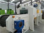 ISO9001 Wire Mesh Shot Blasting Machine Sheets Dishes Cleaning