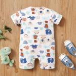 Low Price Custom And Stock 100% Cotton Baby romper Baby bodysuit for Summer