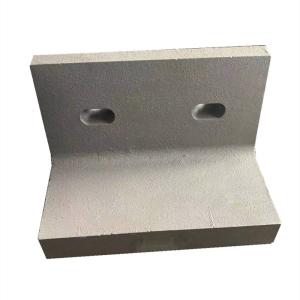 China High Chromium Bimetallic Composite Lining Plate 64HRC With Double Hole factory