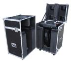 Big Events Used Aluminum Road Cases , Transportation Tool Box Plywood Customized