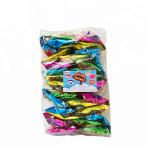 Mouth Shaped Pop Rocks Lollipop Assorted Fruity Flavor For Supermarket